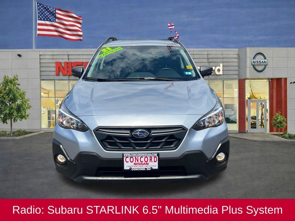 Used 2021 Subaru Crosstrek Sport SUV