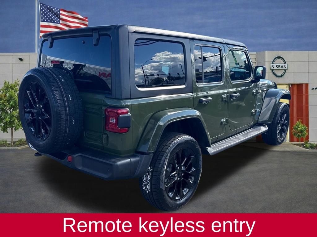 2021 Jeep Wrangler Unlimited Sahara 4XE - Photo 10
