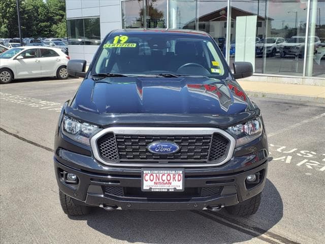 Used 2019 Ford Ranger XLT with VIN 1FTER4FH9KLA72574 for sale in Concord, NH