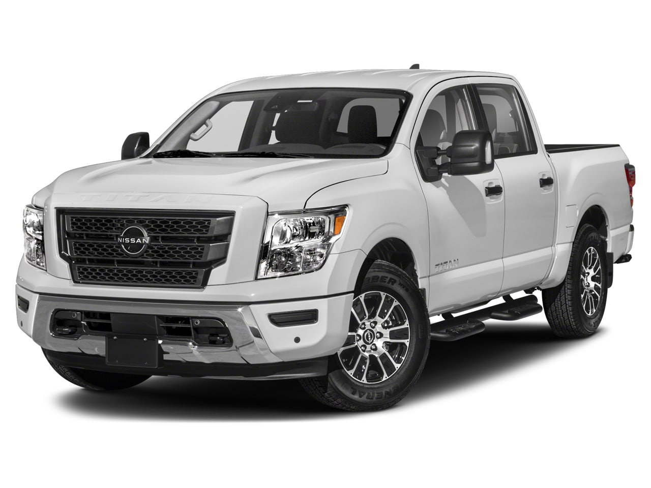 The 2024 Nissan Titan