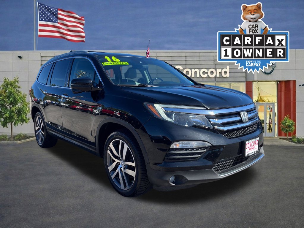 2016 Honda Pilot