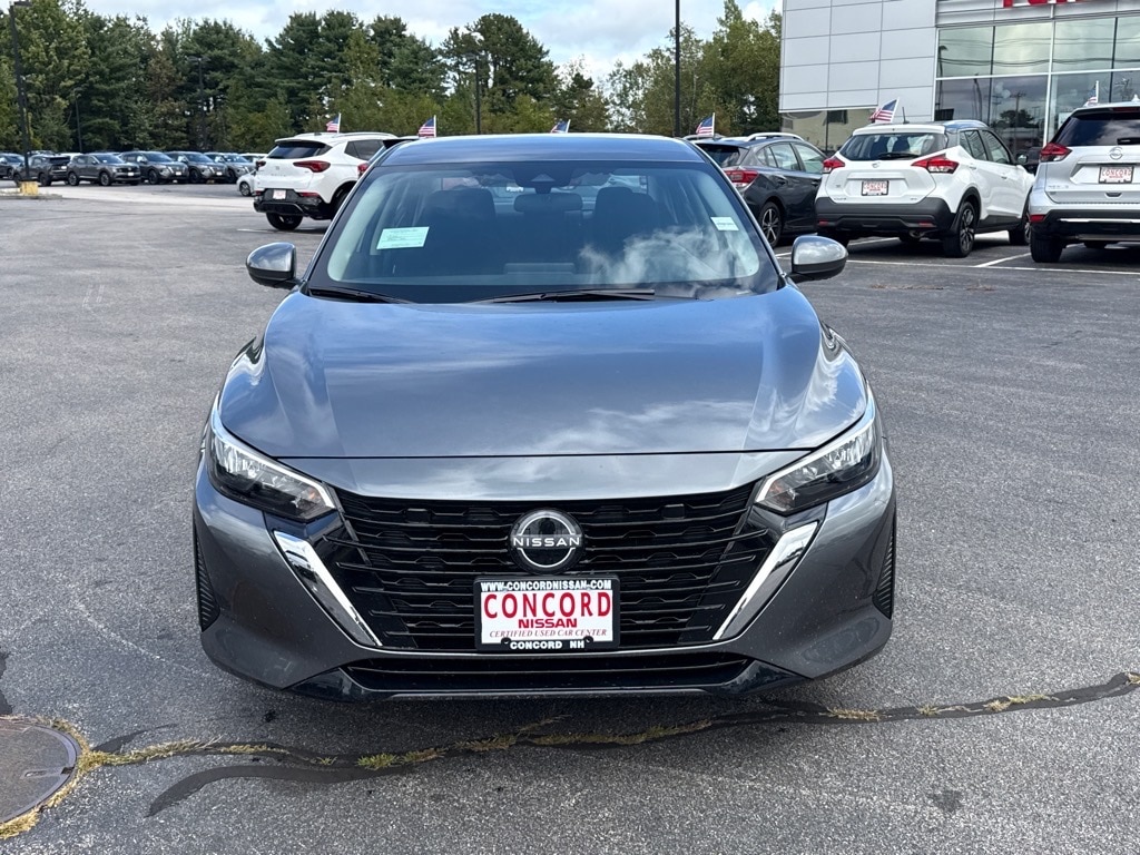 New 2025 Nissan Sentra S Sedan