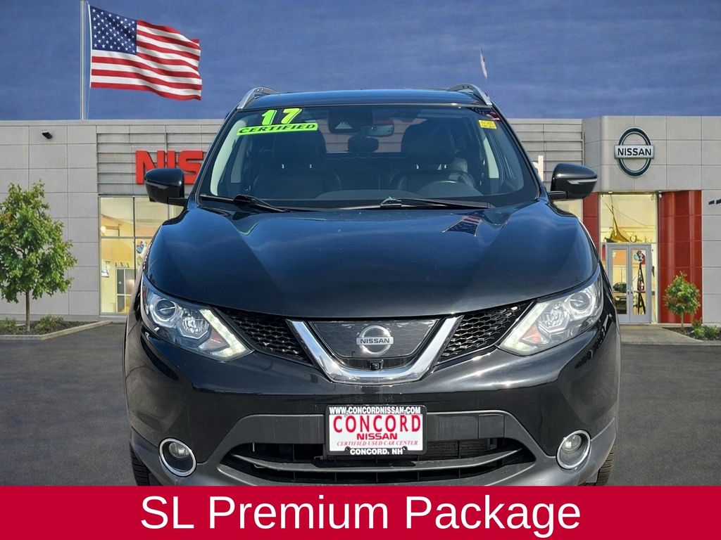 Used 2017 Nissan Rogue Sport SL with VIN JN1BJ1CR0HW108569 for sale in Concord, NH