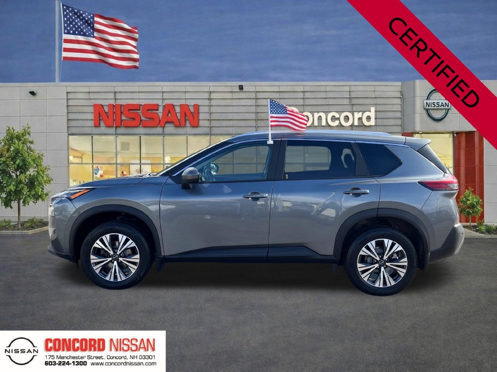 Certified 2023 Nissan Rogue SV SUV