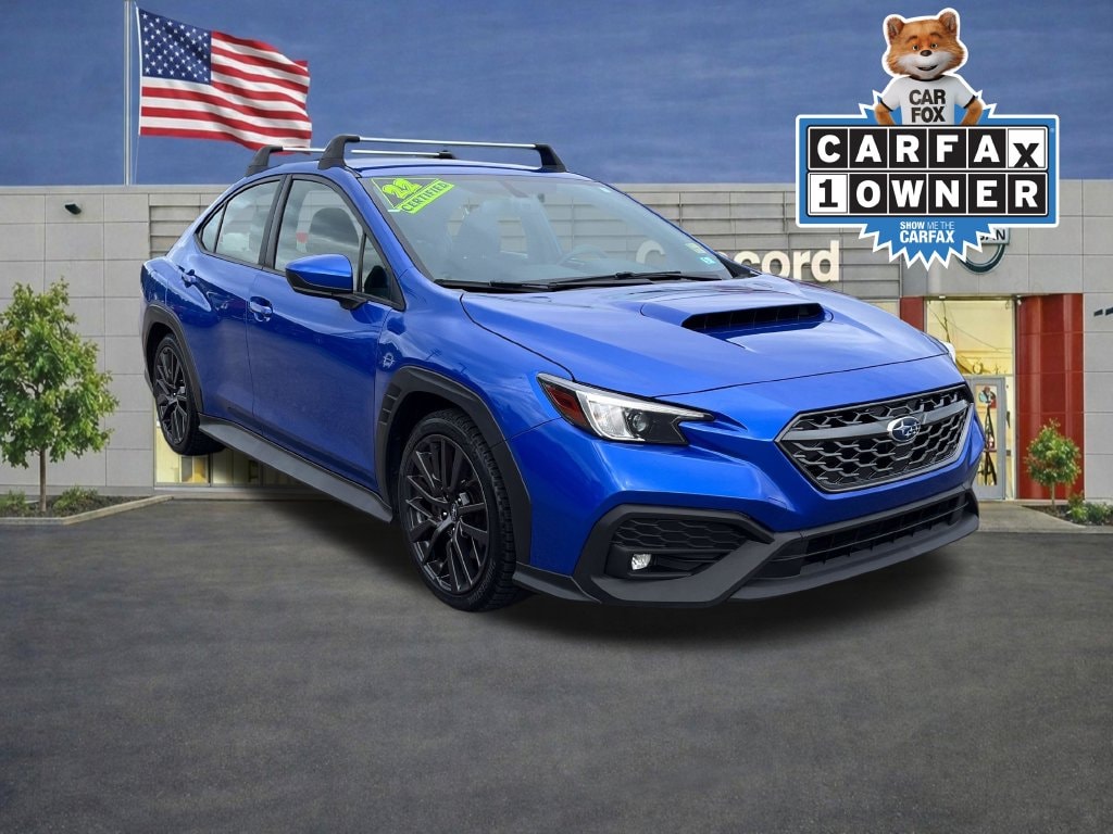 2022 Subaru WRX