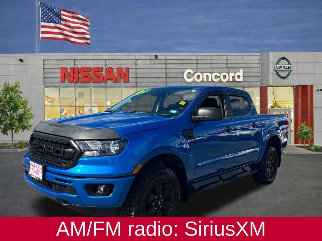 Used 2021 Ford Ranger XLT Truck