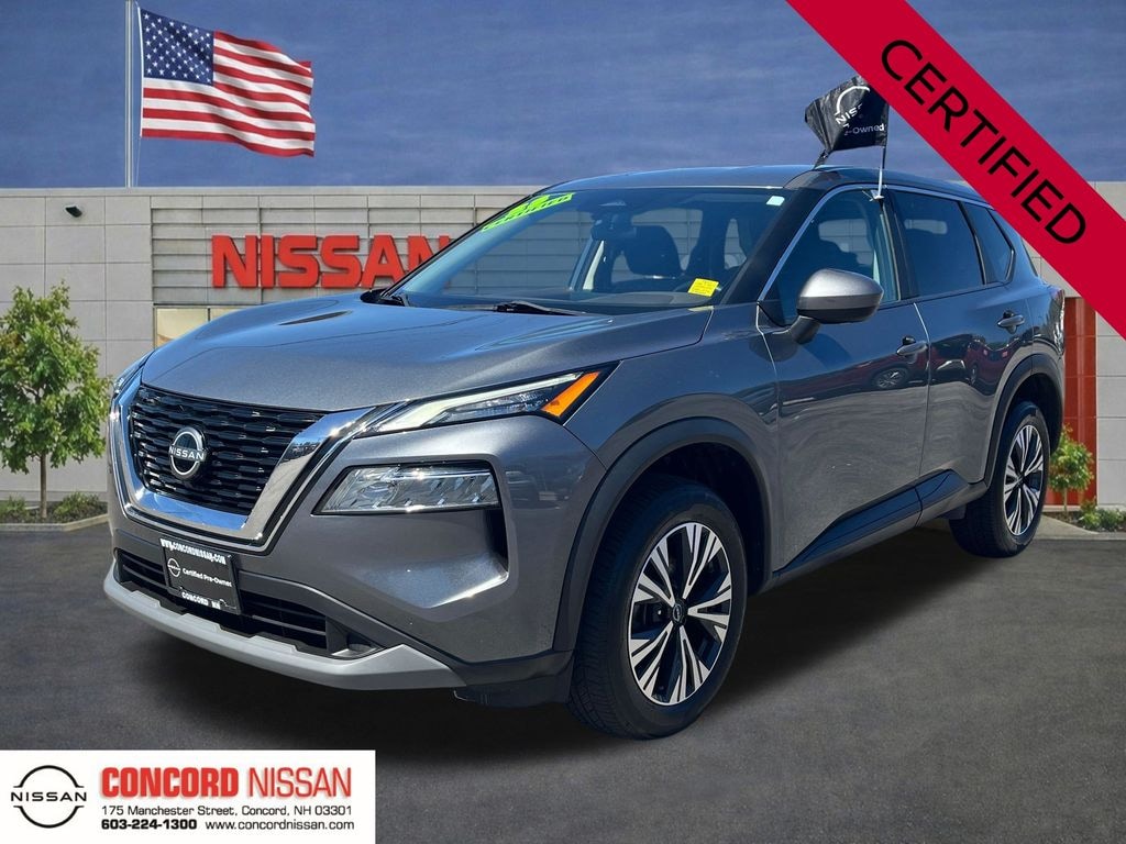 Certified 2023 Nissan Rogue SV SUV
