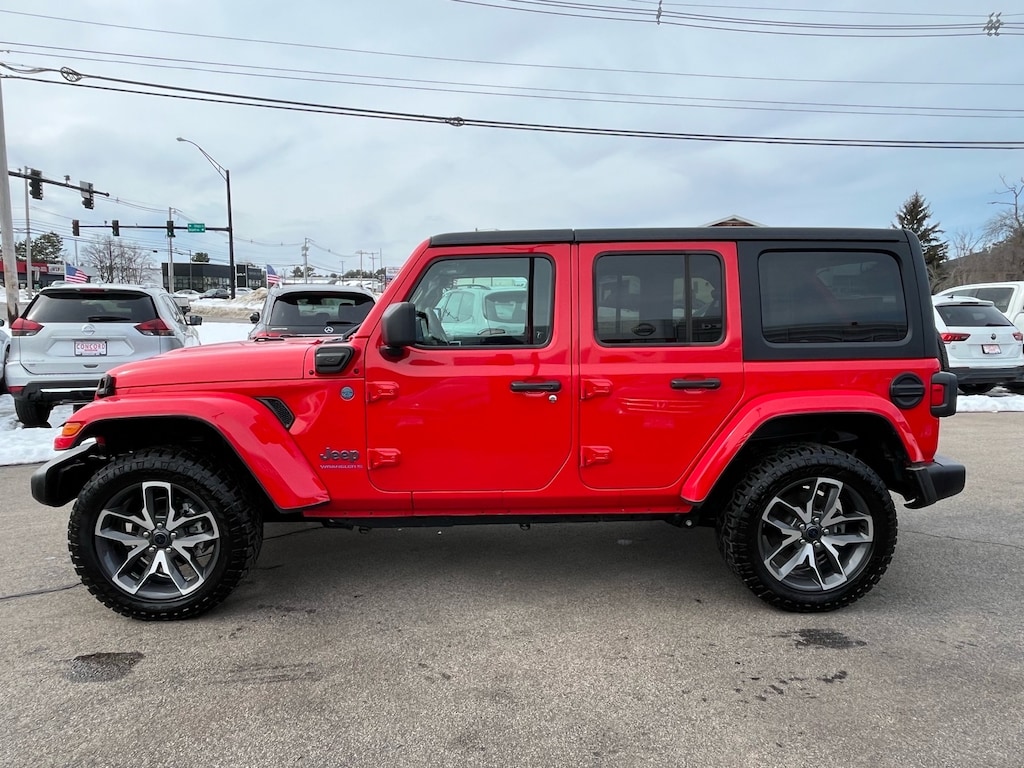 Used 2024 Jeep Wrangler Sport 4x4 Sport S 4xe SUV
