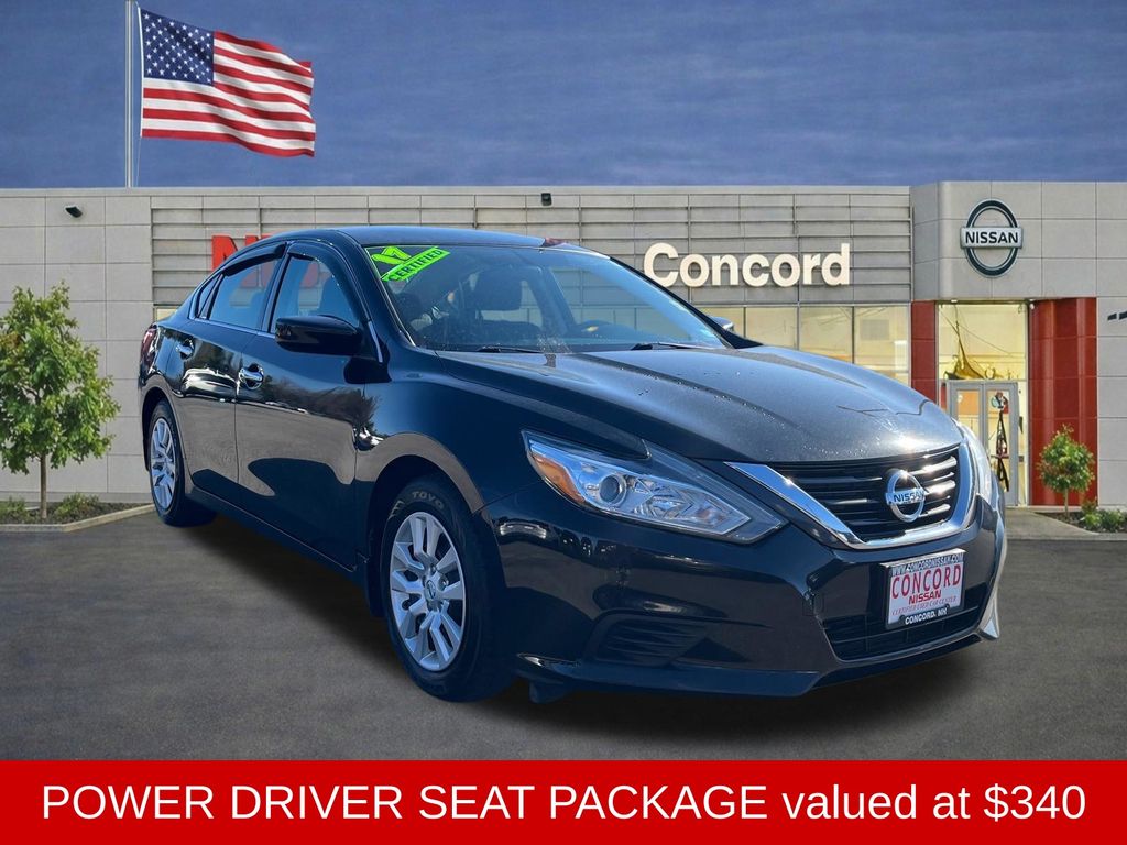 2017 Nissan Altima Sedan 