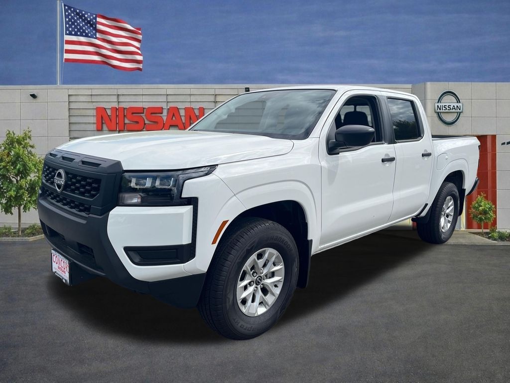 New 2026 Nissan Frontier S Truck