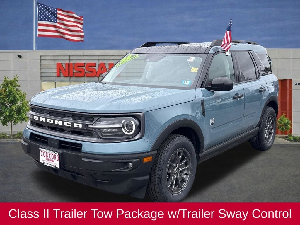 Used 2023 Ford Bronco Sport Big Bend SUV