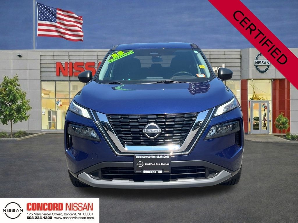 Certified 2023 Nissan Rogue S SUV