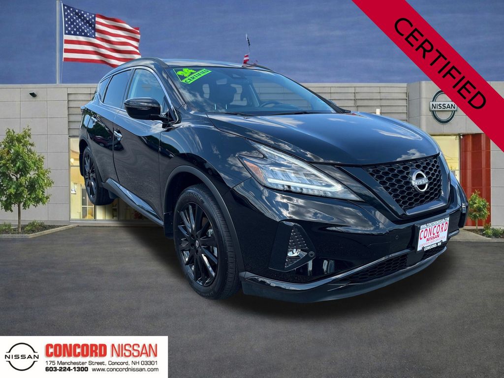 2024 Nissan Murano SUV 
