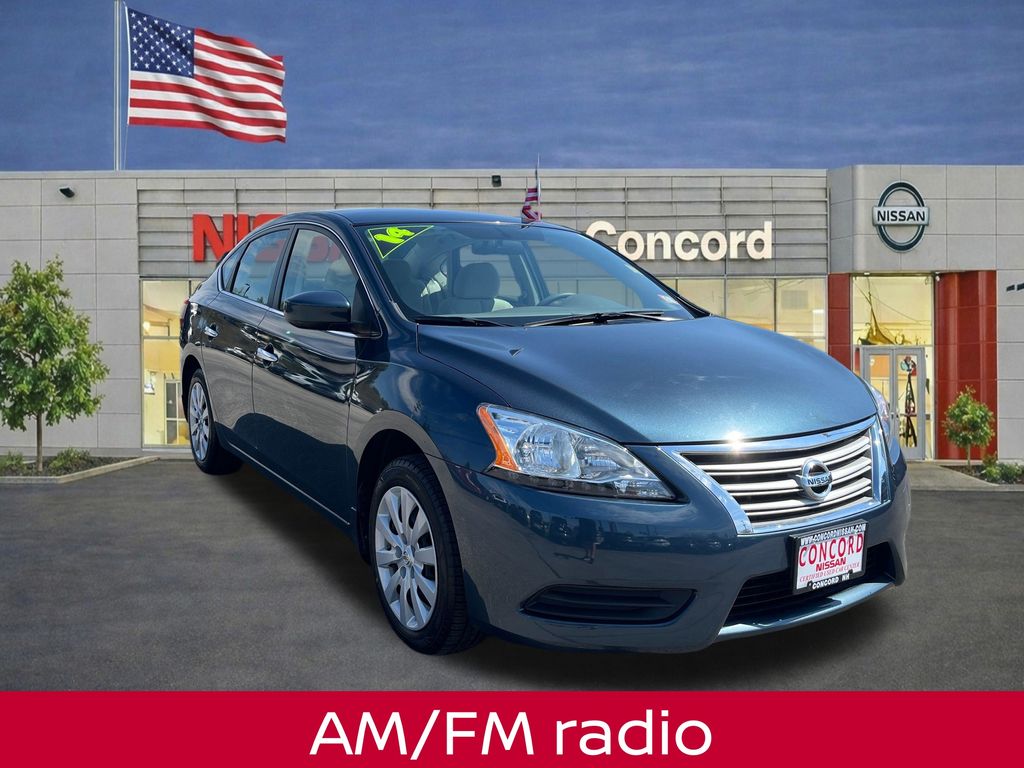 2014 Nissan Sentra Sedan 