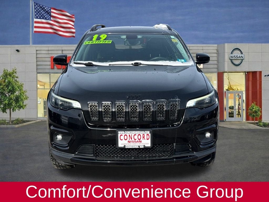 Used 2019 Jeep Cherokee Altitude SUV