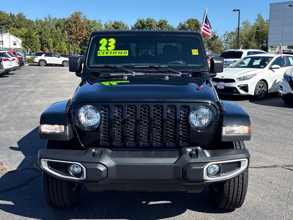 Used 2023 Jeep Gladiator Sport S 4x4 Sport S Crew Cab 5.0 ft. SB
