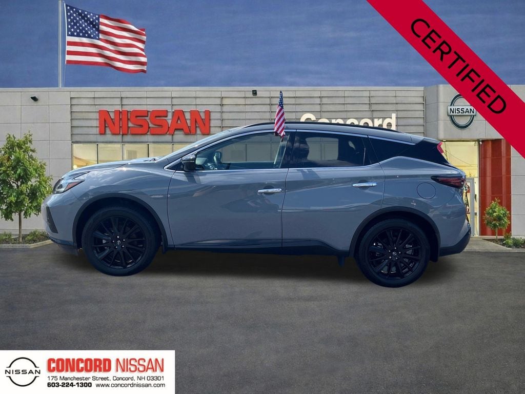 Certified 2024 Nissan Murano SV SUV
