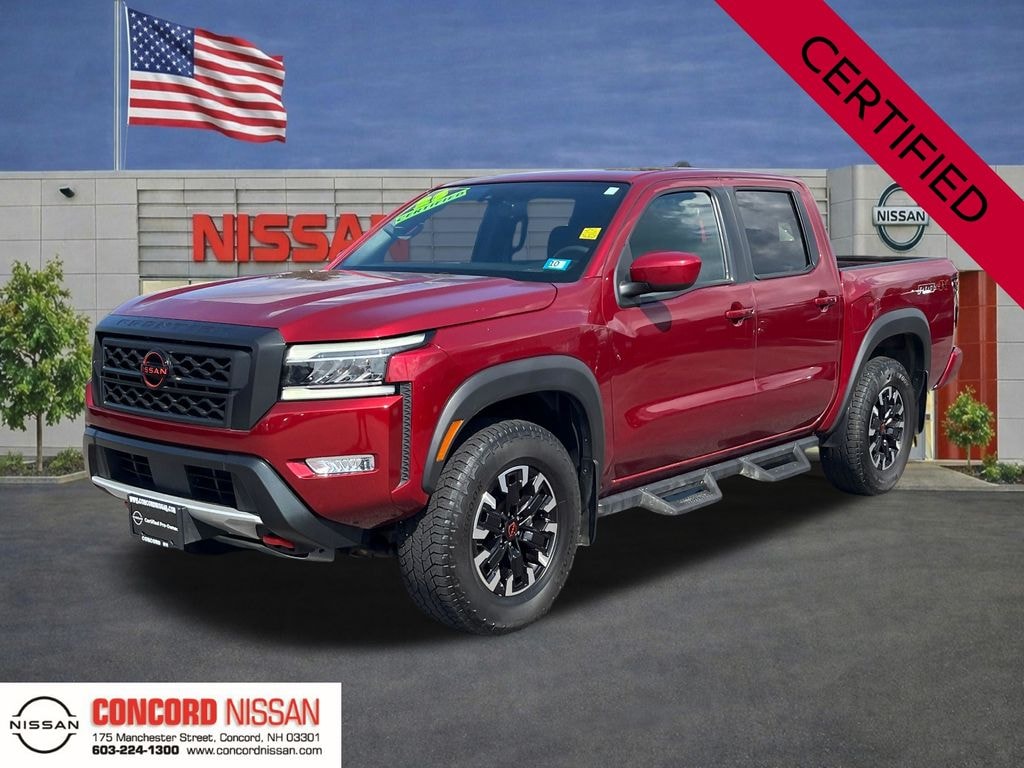 Certified 2023 Nissan Frontier PRO-4X Truck