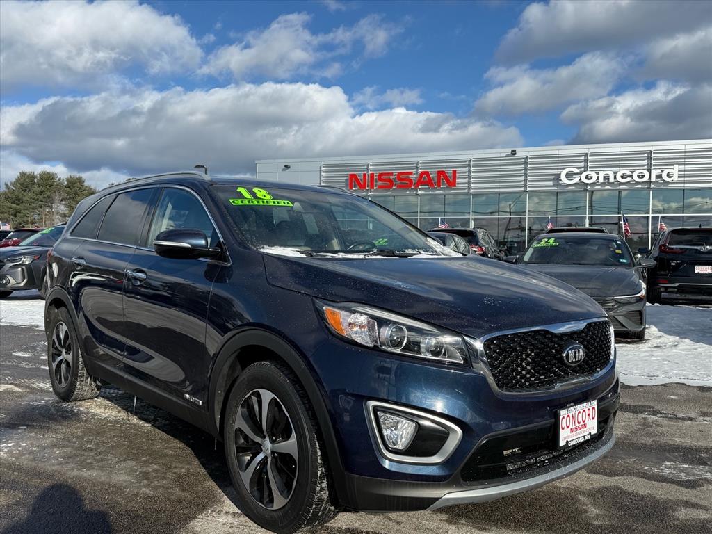 2018 Kia Sorento EX's photo