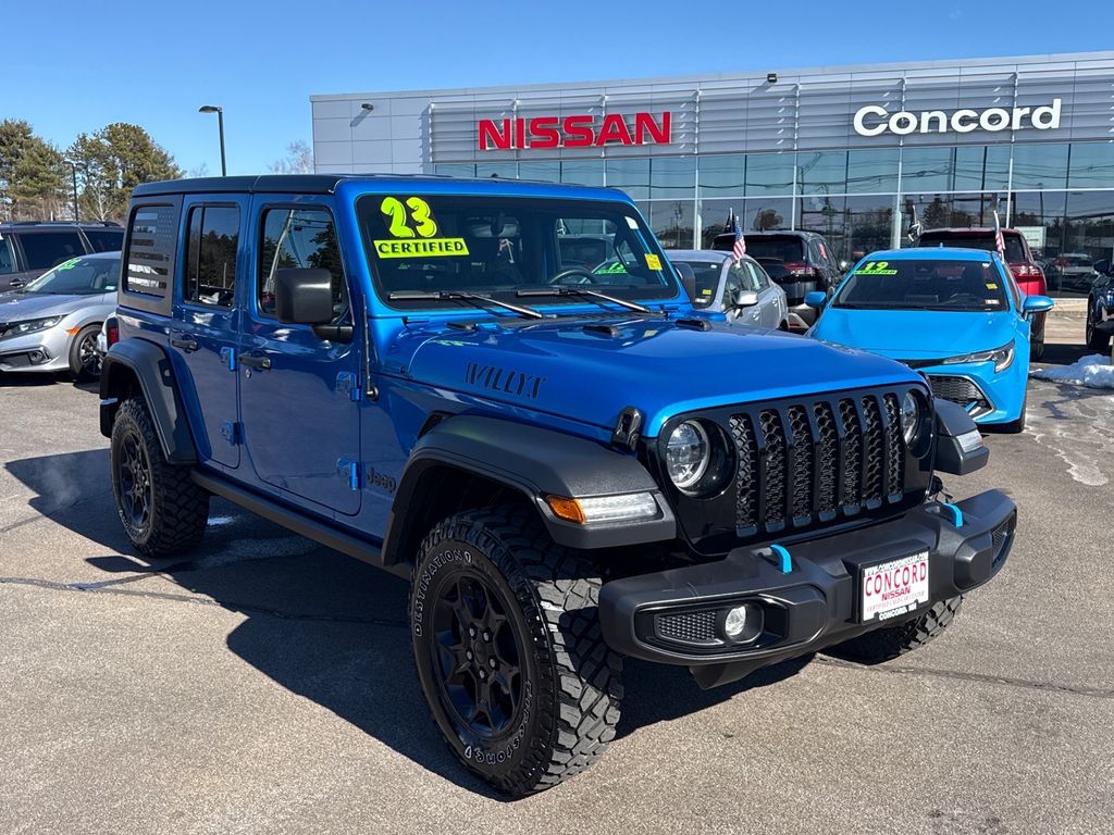 2023 Jeep Wrangler 4xe