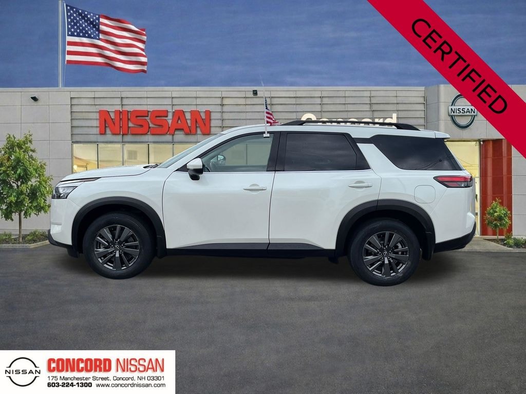 Certified 2024 Nissan Pathfinder SV SUV