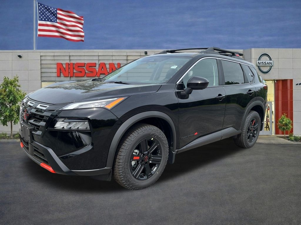 New 2026 Nissan Rogue Rock Creek SUV