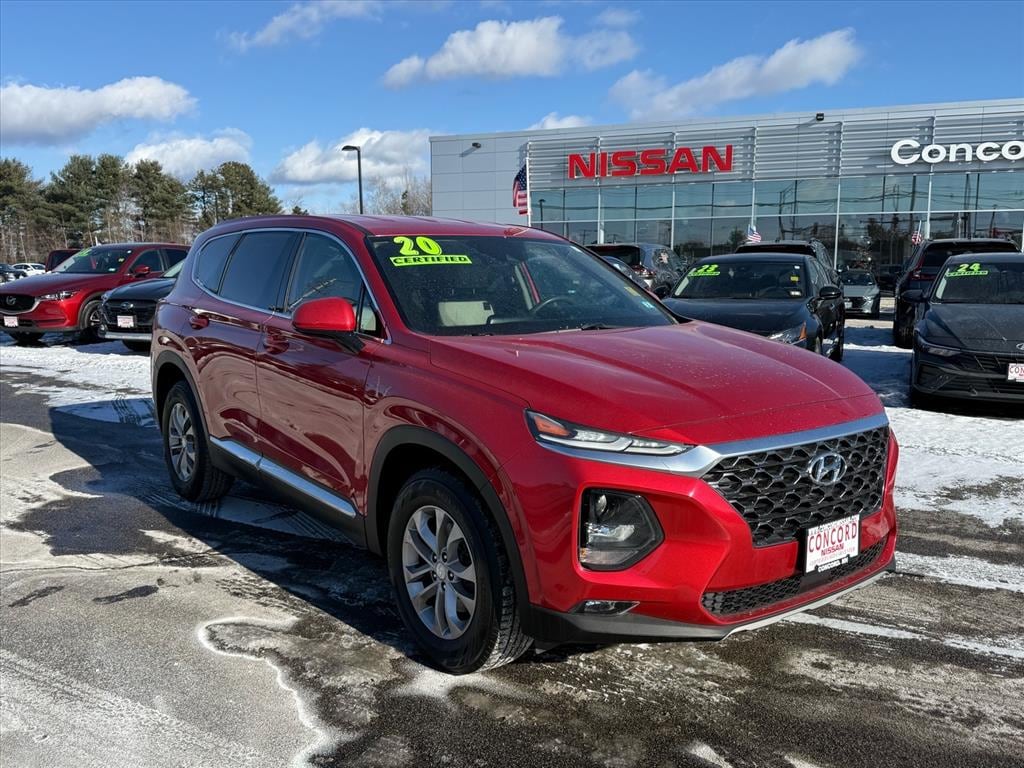 2020 Hyundai Santa Fe SEL