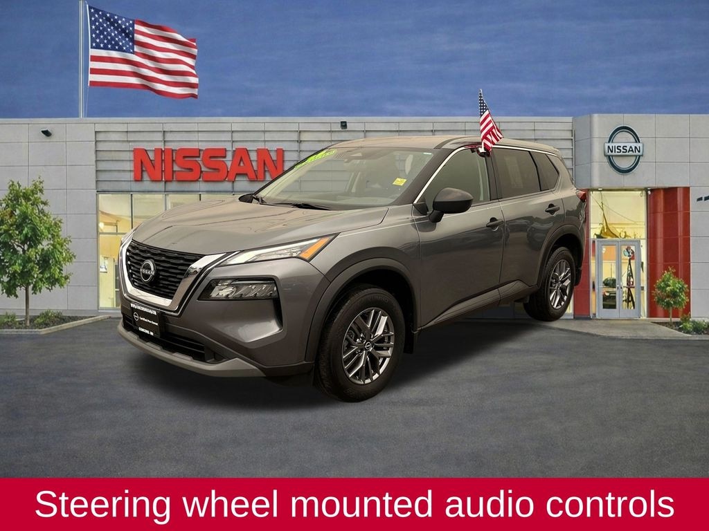 Used 2023 Nissan Rogue S SUV