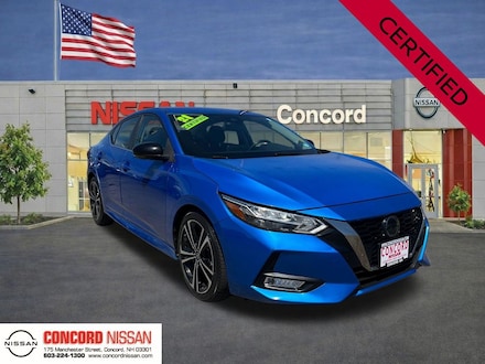 2021 Nissan Sentra SR Sedan