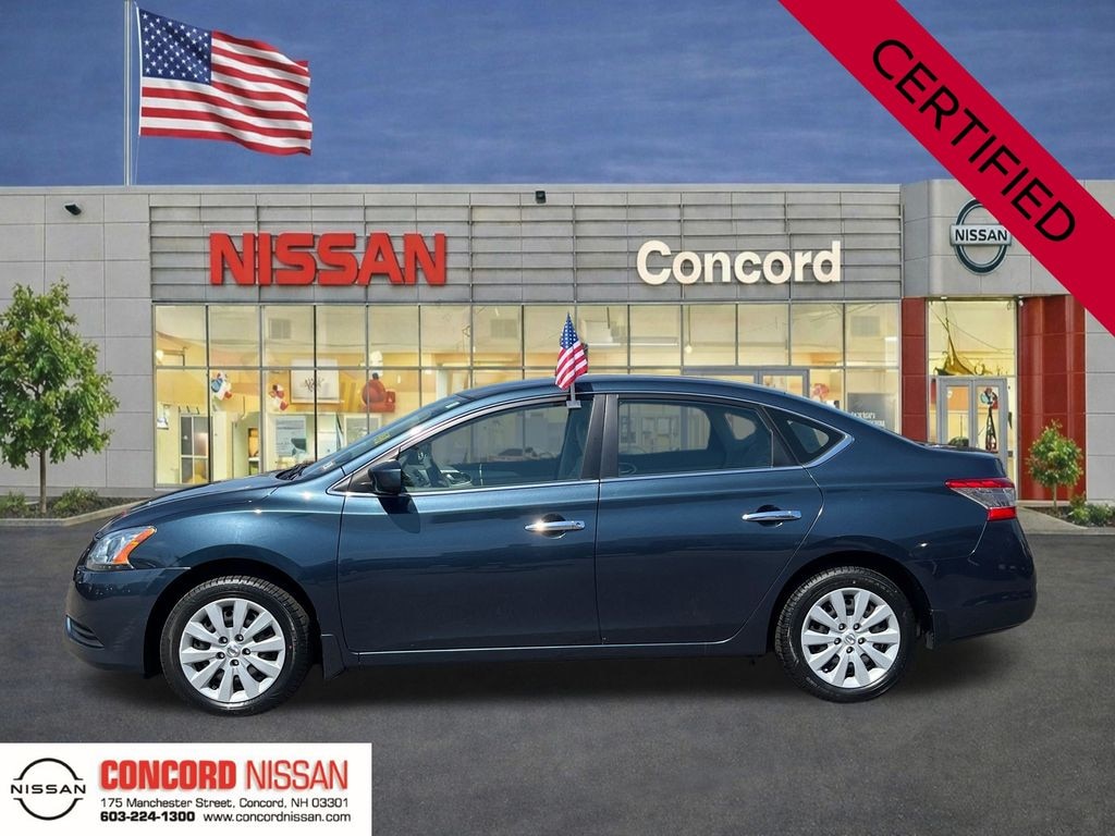 Certified 2014 Nissan Sentra S Sedan