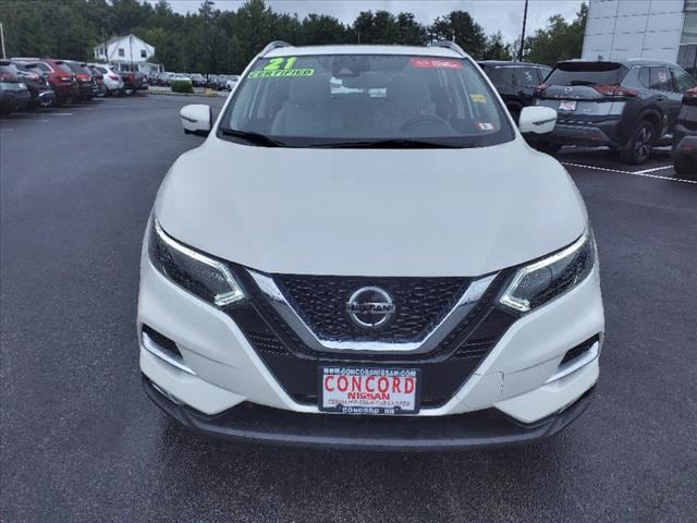 Certified 2021 Nissan Rogue Sport SL with VIN JN1BJ1CW9MW443605 for sale in Concord, NH