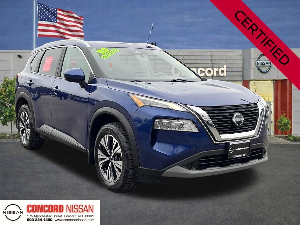 Certified 2023 Nissan Rogue SV SUV