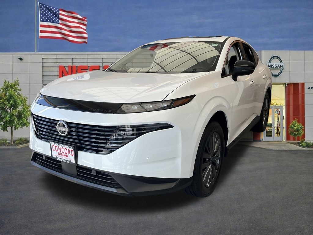 New 2026 Nissan Murano SL SUV