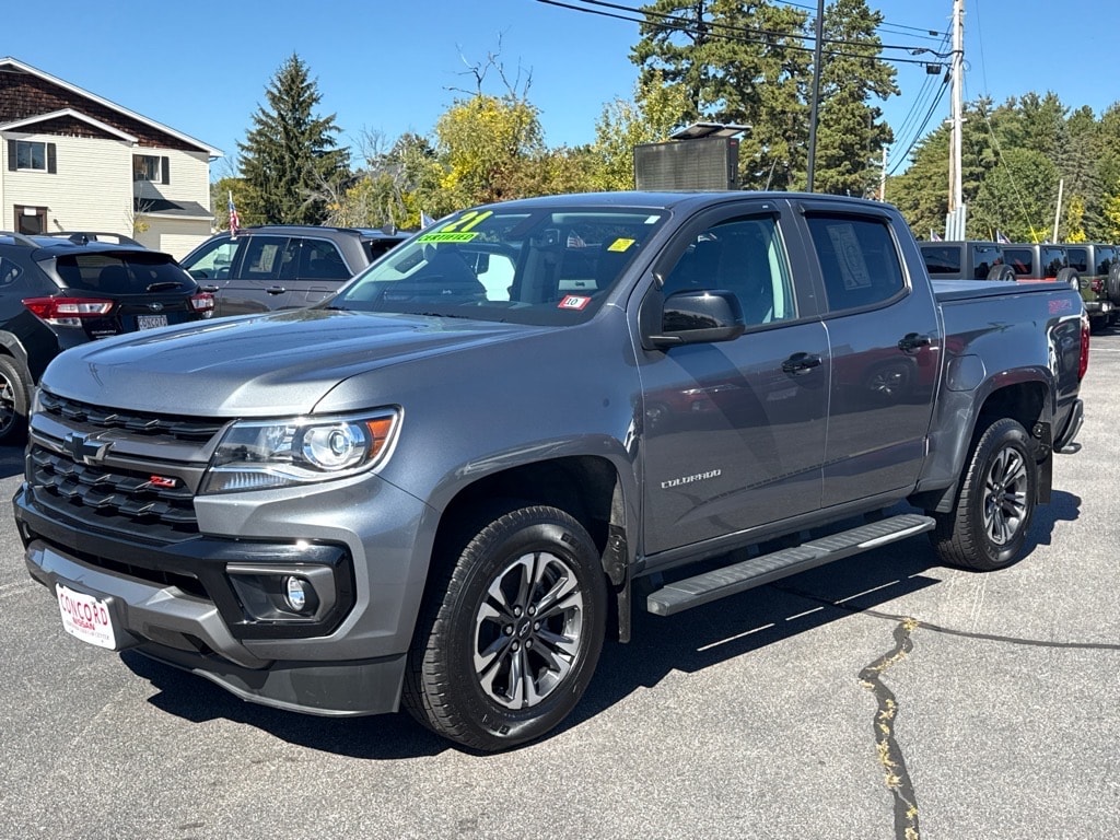 Used 2021 Chevrolet Colorado Z71 4x4 Z71 Crew Cab 5 ft. SB
