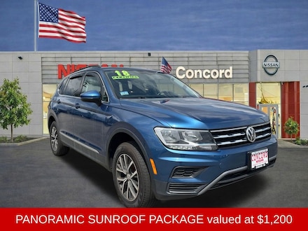 2018 Volkswagen Tiguan 2.0T SE SUV