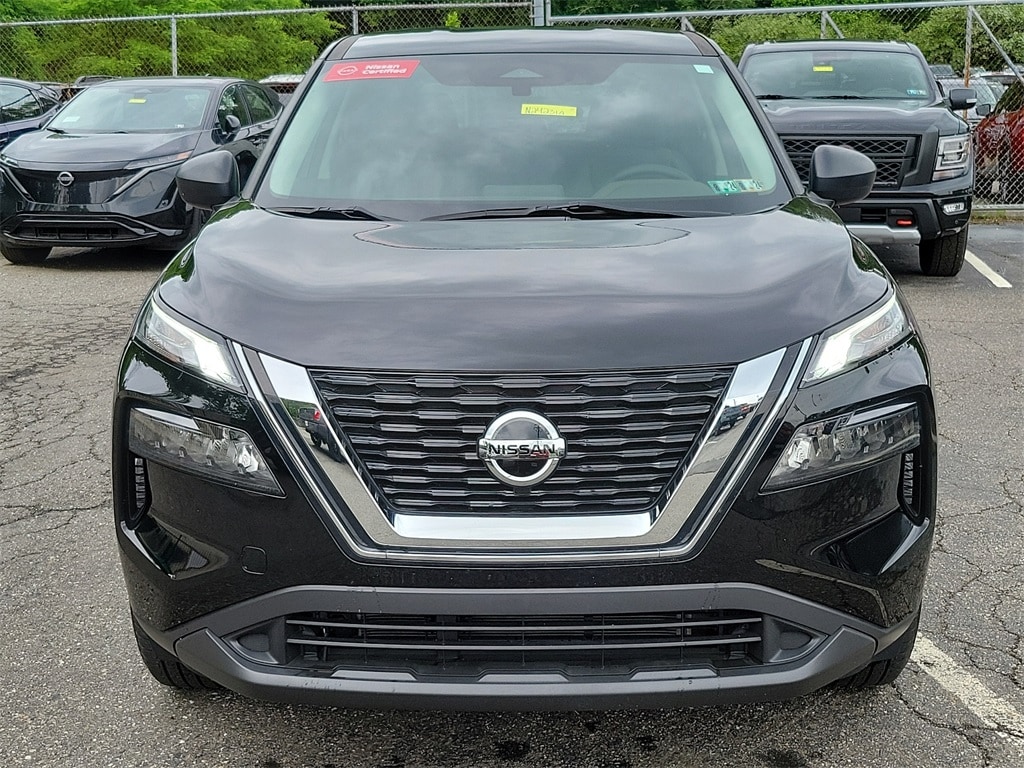 Certified 2021 Nissan Rogue S with VIN 5N1AT3AB8MC796946 for sale in Glen Mills, PA