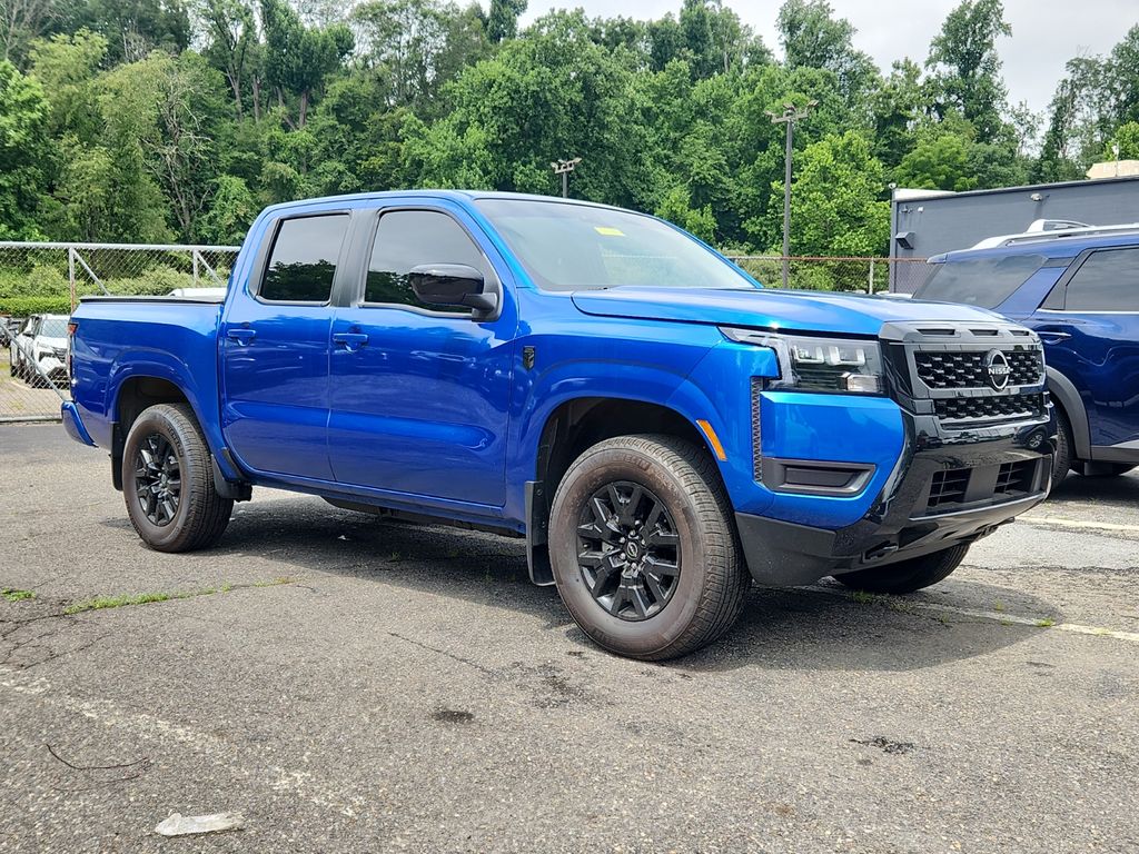 2026 Nissan Frontier Truck 