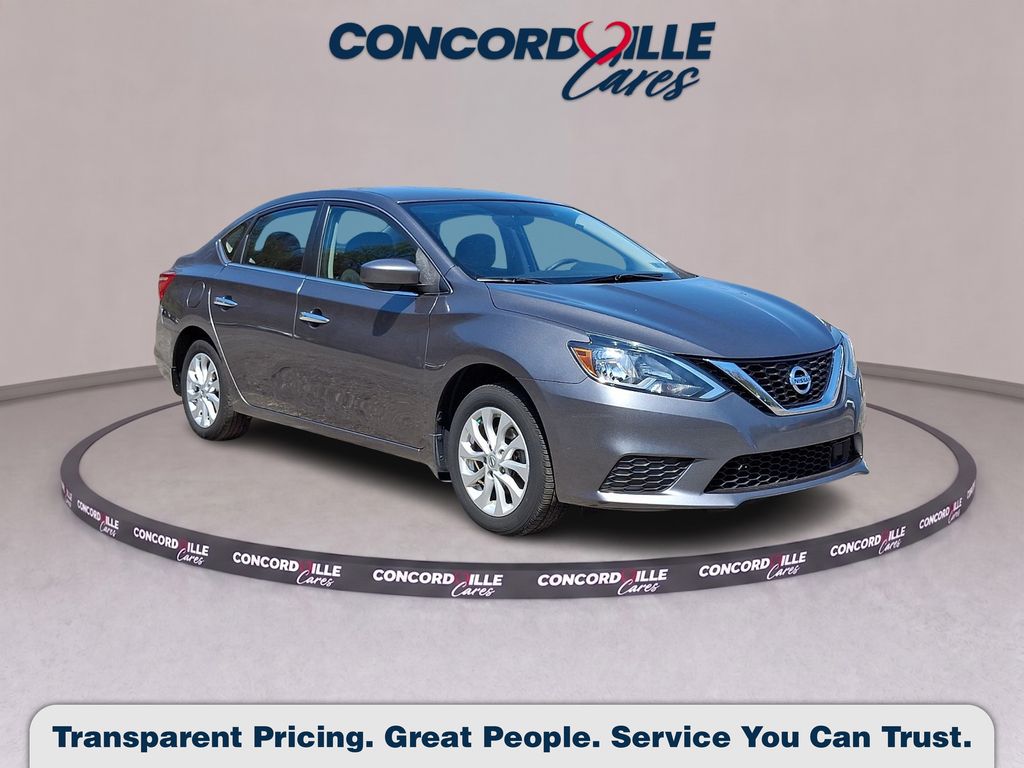 2019 Nissan Sentra SV