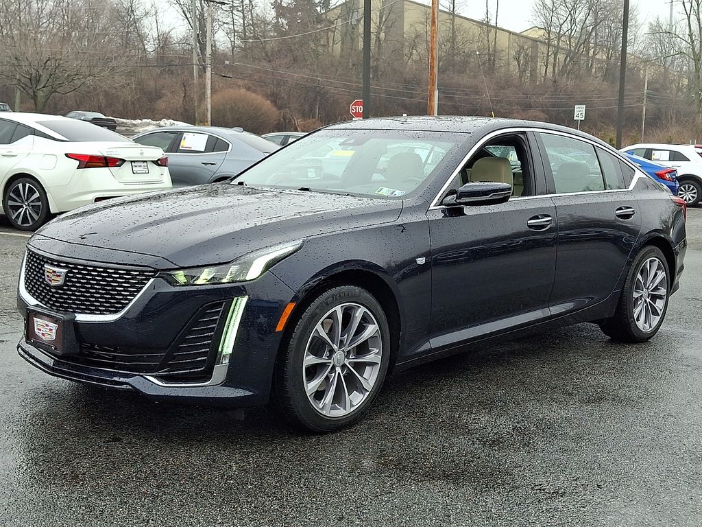 2021 Cadillac CT5 Premium Luxury photo 3