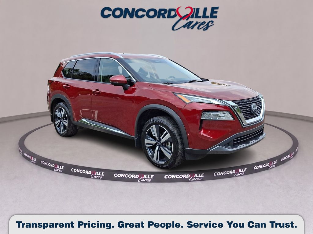 2023 Nissan Rogue