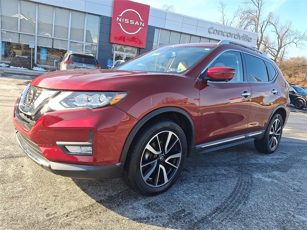 2020 Nissan Rogue SL photo 3