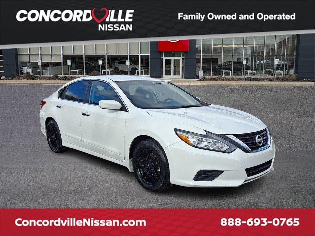 Used 2018 Nissan Altima 2.5 S Sedan
