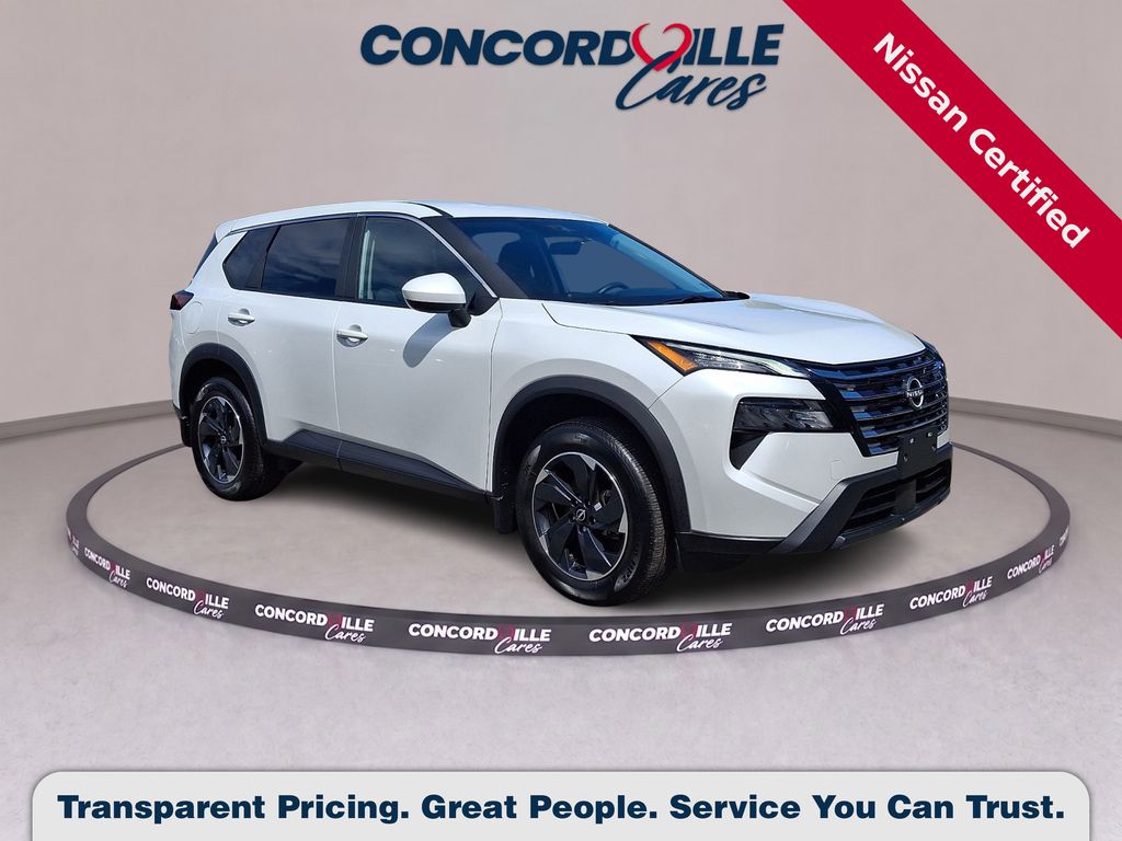 2025 Nissan Rogue SUV 