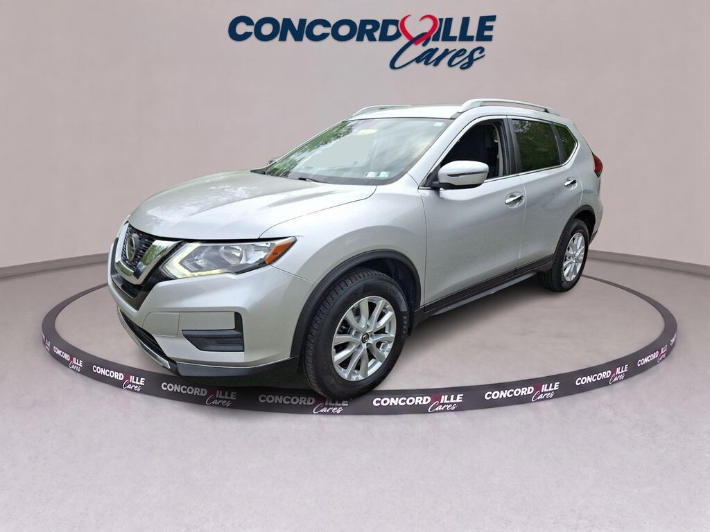 Used 2020 Nissan Rogue SV SUV