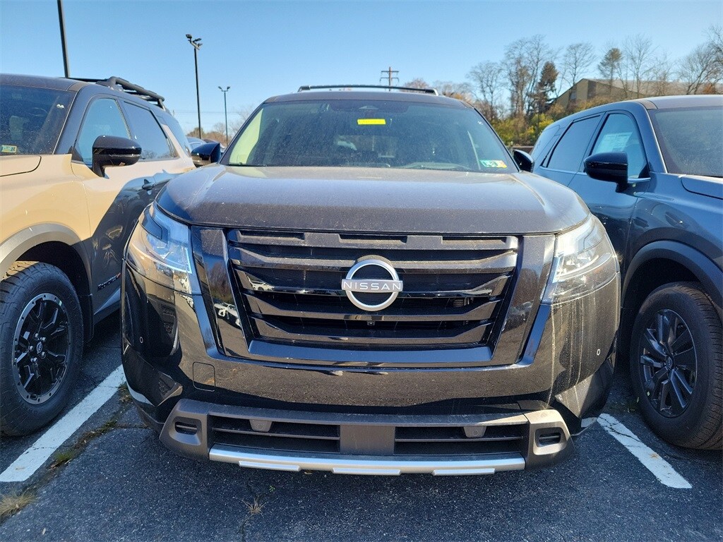 New 2024 Nissan Pathfinder Platinum For Sale Concordville PA Near