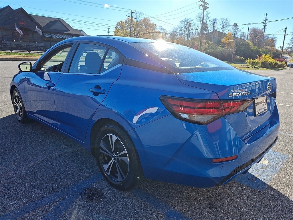 Used 2023 Nissan Sentra SV Sedan