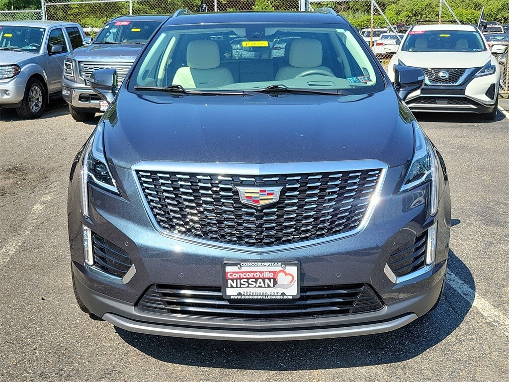 Certified 2021 Cadillac XT5 Premium Luxury with VIN 1GYKNDRS4MZ169102 for sale in Glen Mills, PA