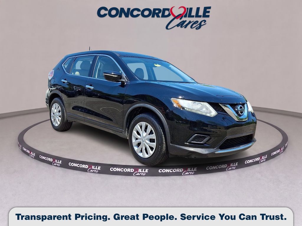 2015 Nissan Rogue SUV 