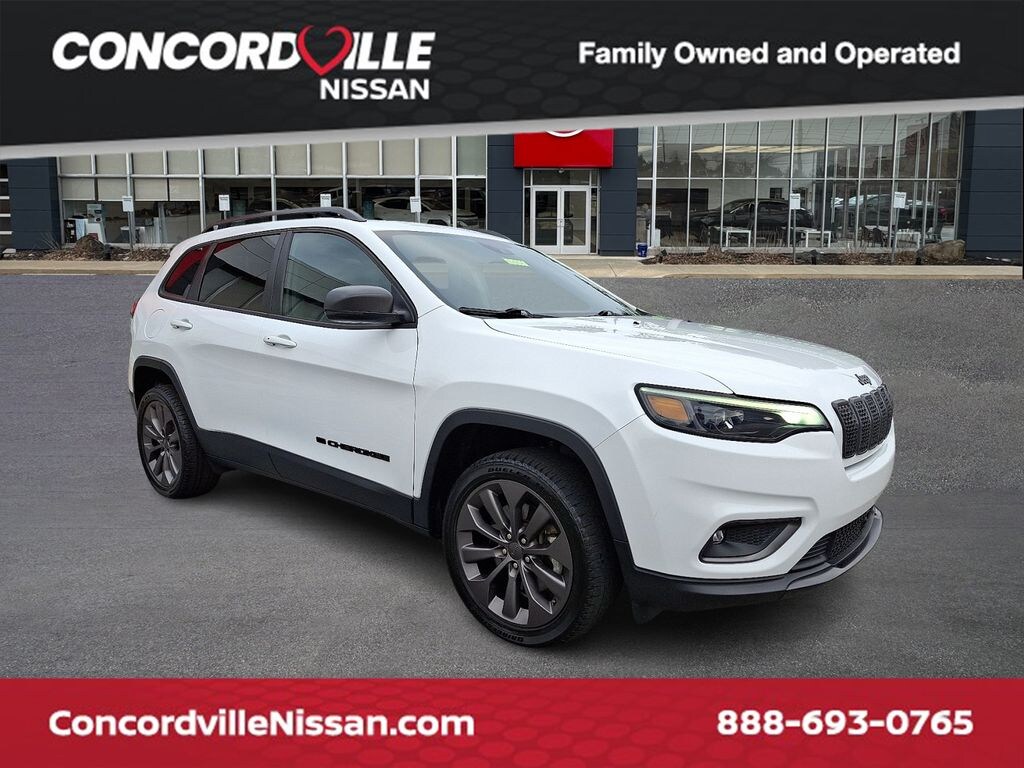 Used 2021 Jeep Cherokee Latitude Lux SUV