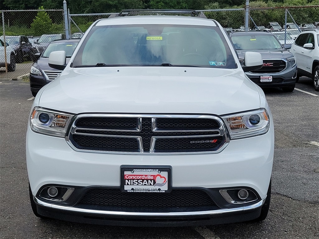 Used 2017 Dodge Durango SXT Plus with VIN 1C4RDJAG0HC945456 for sale in Glen Mills, PA